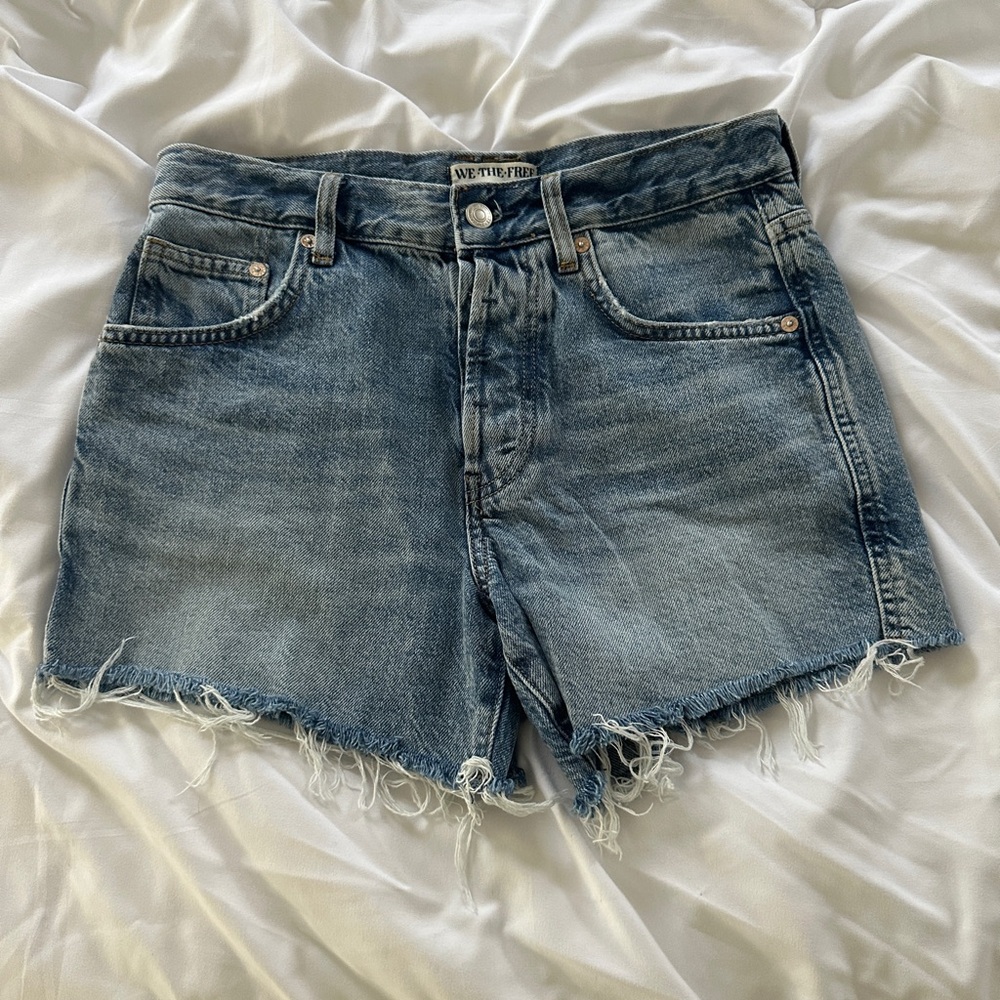 We The Free Denim Shorts